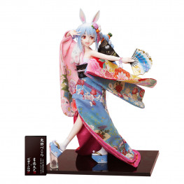Hololive Production PVC socha 1/4 Usada Pekora -#Zenjinrui Usagika Keikaku- Japanese Doll 48 cm